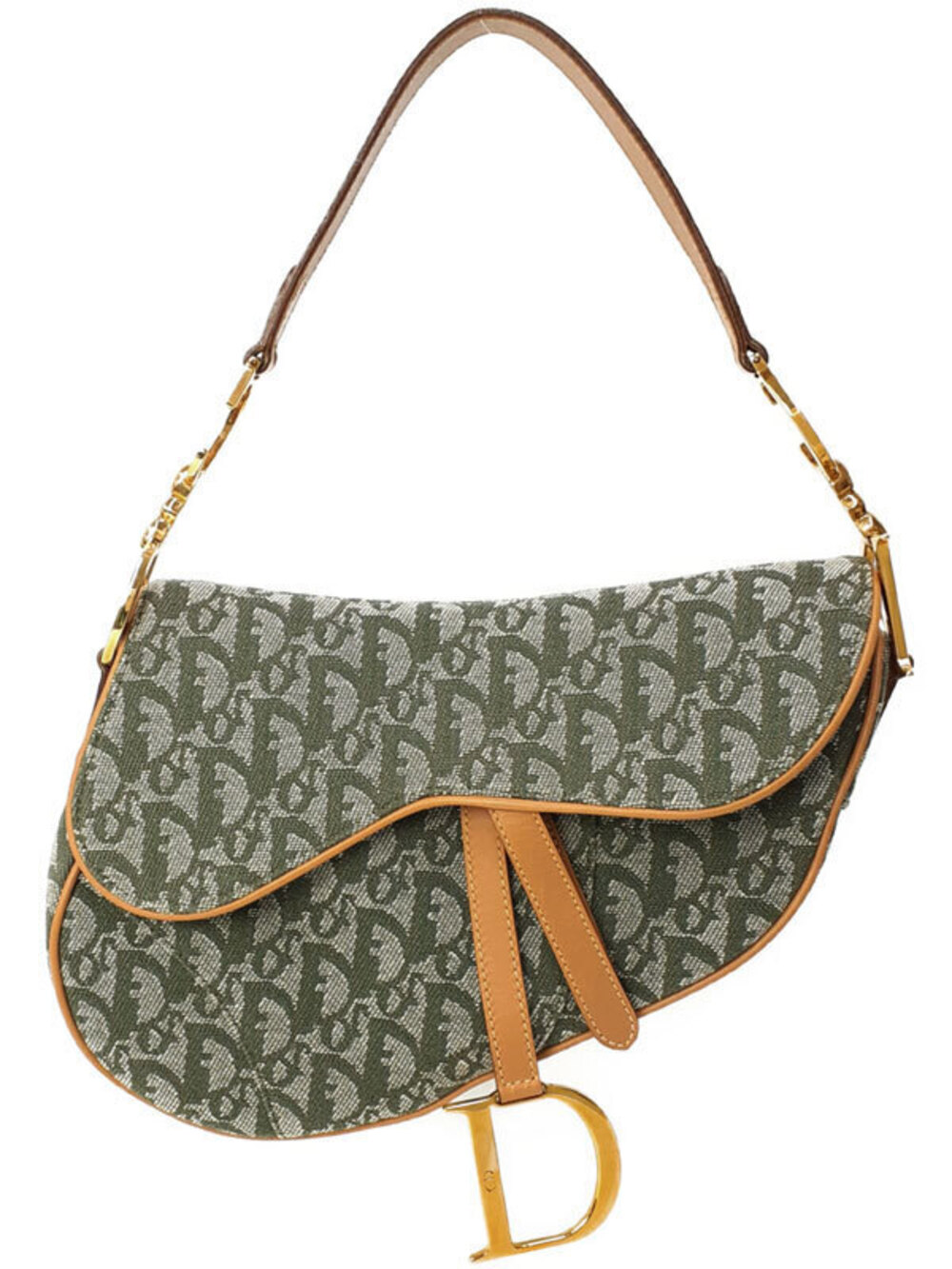 Christian Dior Trotter Saddle Bag Hobo